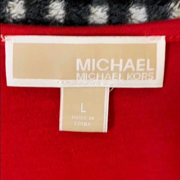 Michael by Michael Kors red tank top size L - Picture 5 of 5